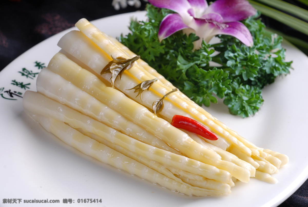 泡椒鲜竹笋 美食 传统美食 餐饮美食 高清菜谱用图