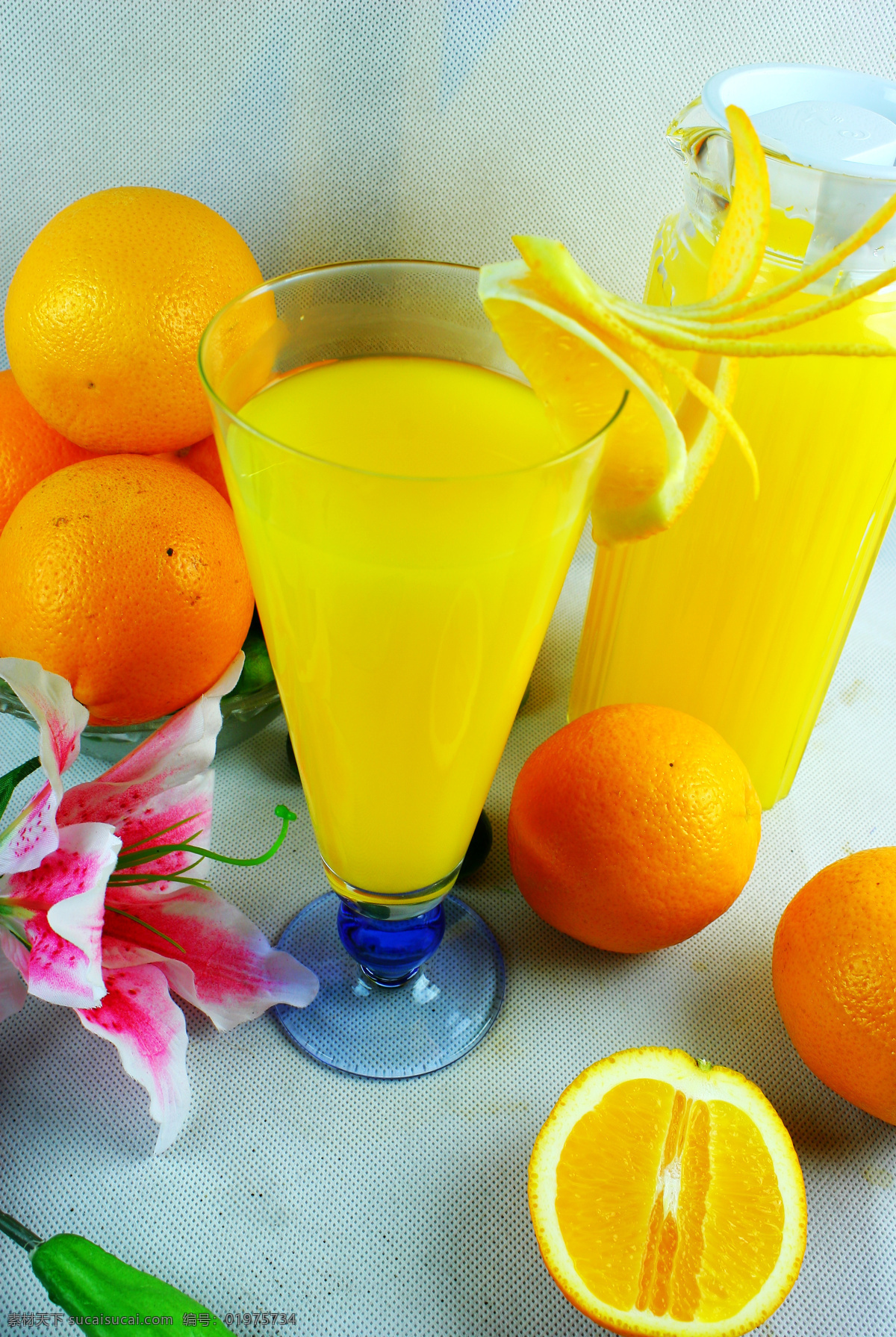 柳橙汁 橙汁 饮料 柳橙 酸甜口味 餐饮美食 饮料酒水