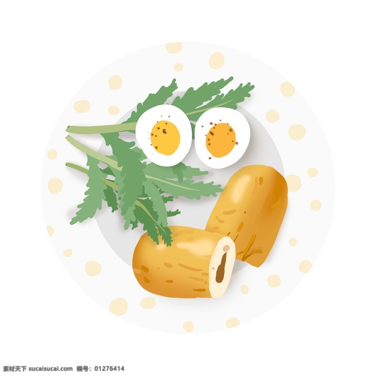 早餐 健康食谱 插画 早点 健康 食谱 扁平 轻食 面包 鸡蛋 盘子 蔬菜 减肥食谱 一日餐 饮食
