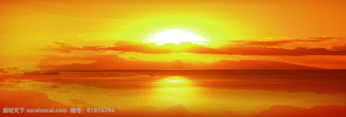 海上日出 日出 朝阳 自然 自然风景 自然景观