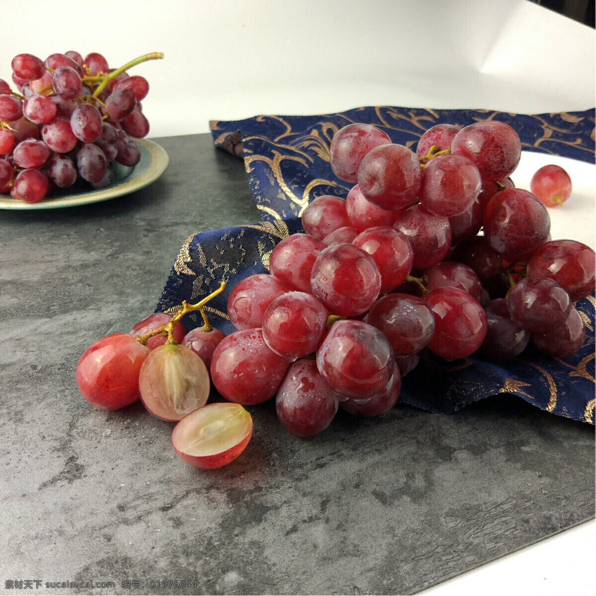 美国红提 红提 提子 葡萄 水果 生物世界