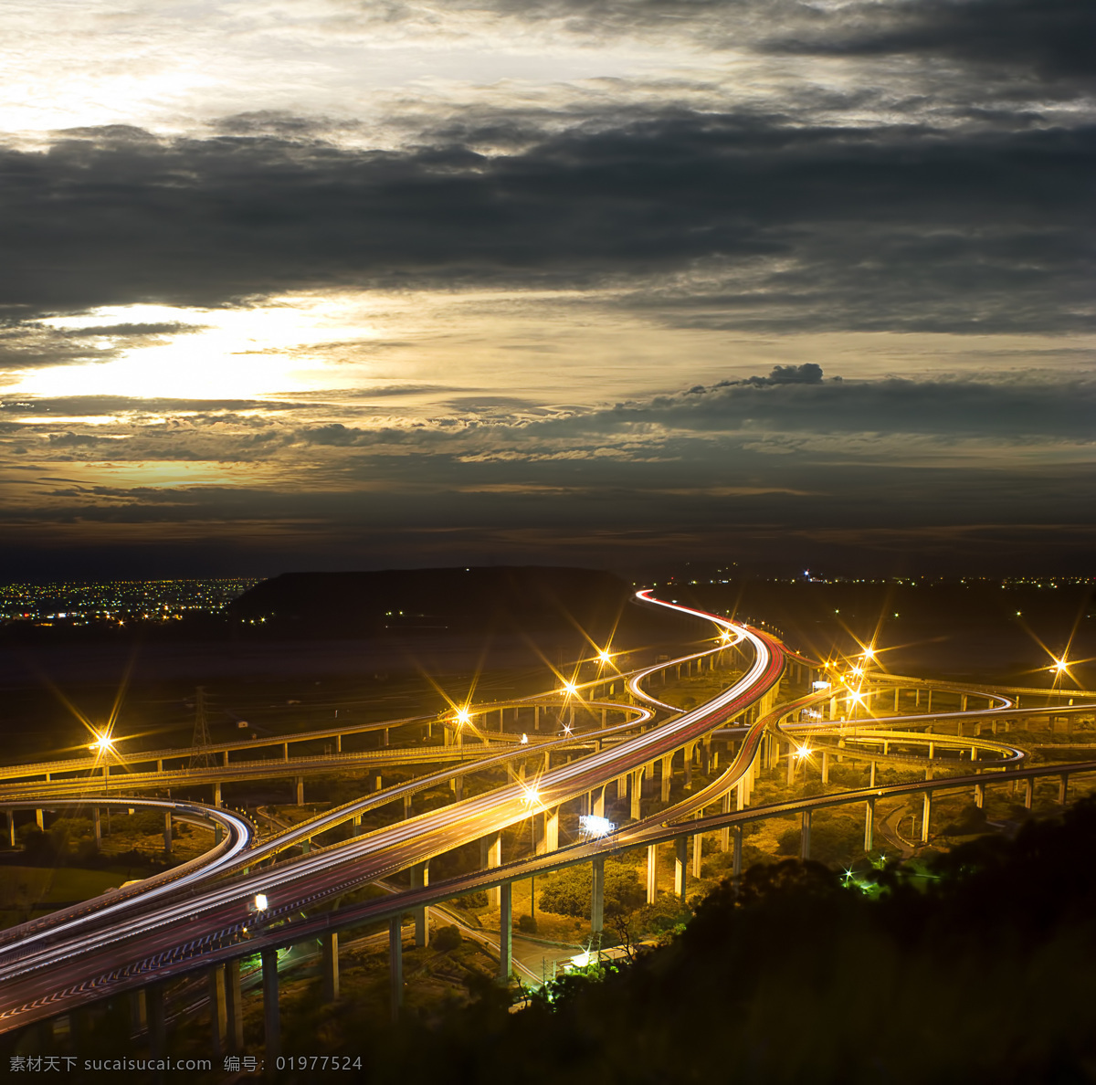 城市 立交桥 夜景 天空 城市夜景 灯光 风景 美景 自然景观 自然风景 旅游摄影 旅游 山水风景 风景图片