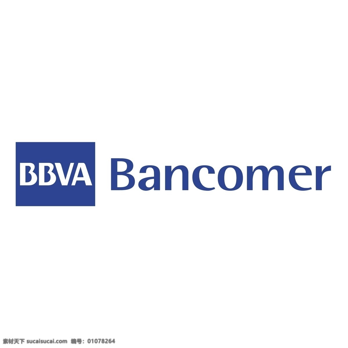 bbva bancomer 标识 标识为免费 白色