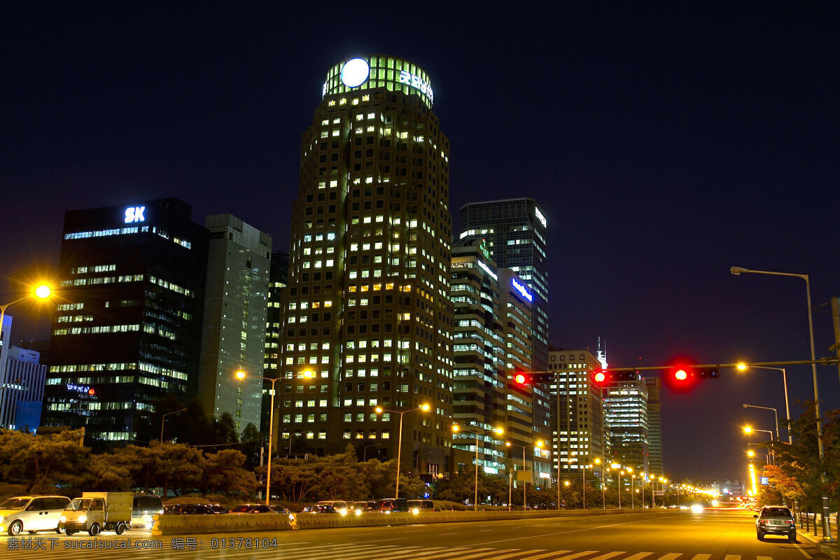 城市 城市风光 城市夜景 大厦 高楼 高楼大厦 建筑摄影 建筑园林 夜景 灯火通明 霓虹灯 路灯 摄影建筑 装饰素材 灯饰素材