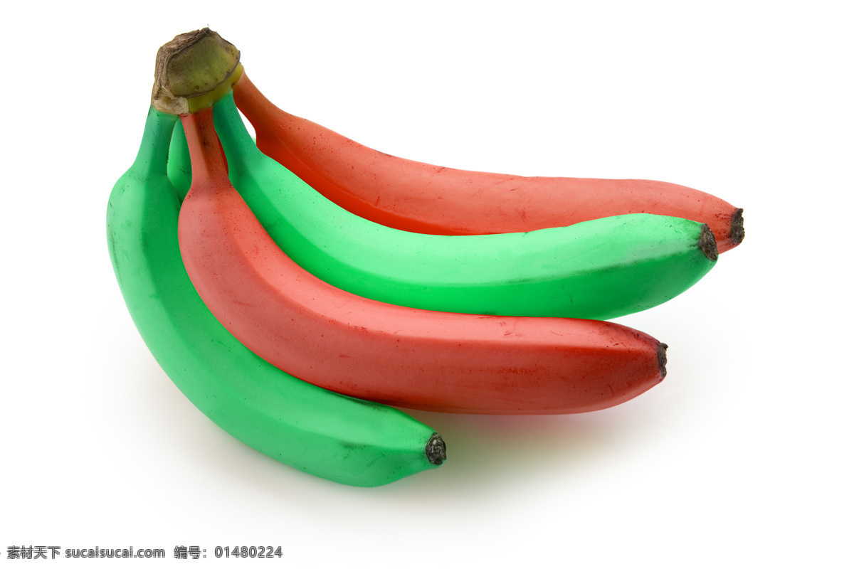 彩色 香蕉 香蕉素材 彩色香蕉 水果 水果素材 水果背景 创意水果 生活百科 摄影图库 蔬菜图片 餐饮美食