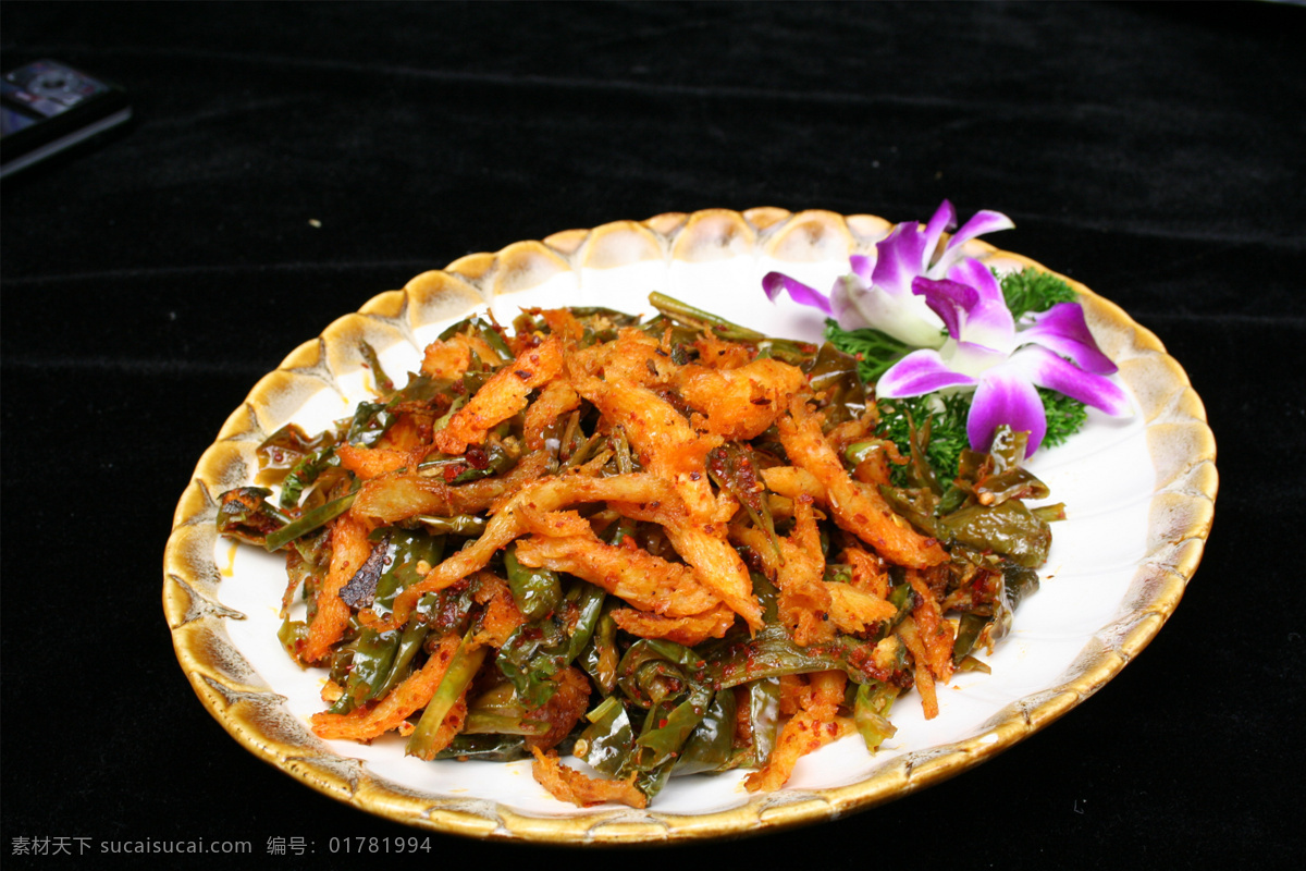 辣椒 炒 明太鱼 辣椒炒明太鱼 美食 传统美食 餐饮美食 高清菜谱用图