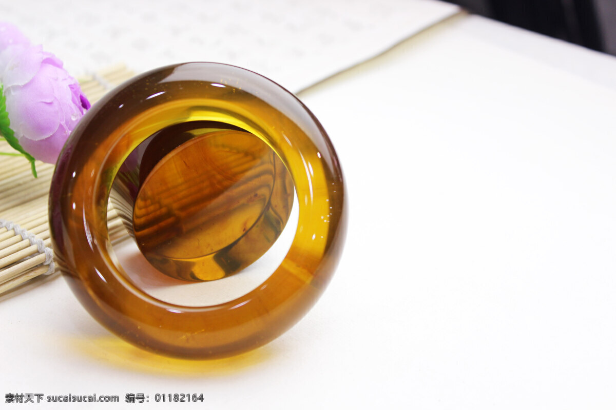 万福琥珀 缅甸琥珀 天然 琥珀 金珀 手镯 流淌纹 金棕手镯 手镯芯 高清照片 写真 珍藏 藏品 珠宝高清照片 文化艺术