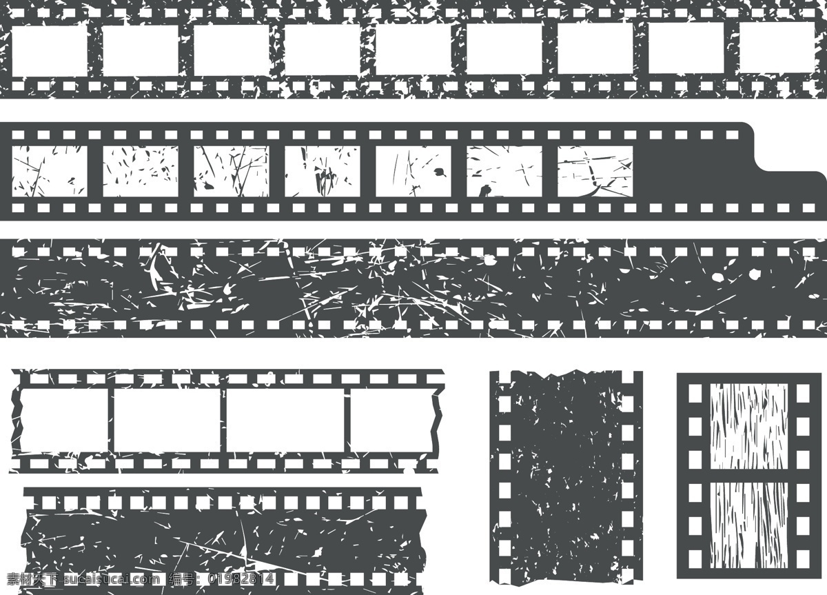 矢量胶卷图片 胶卷 胶卷带 卡通胶卷图片 矢量图素材 ai素材