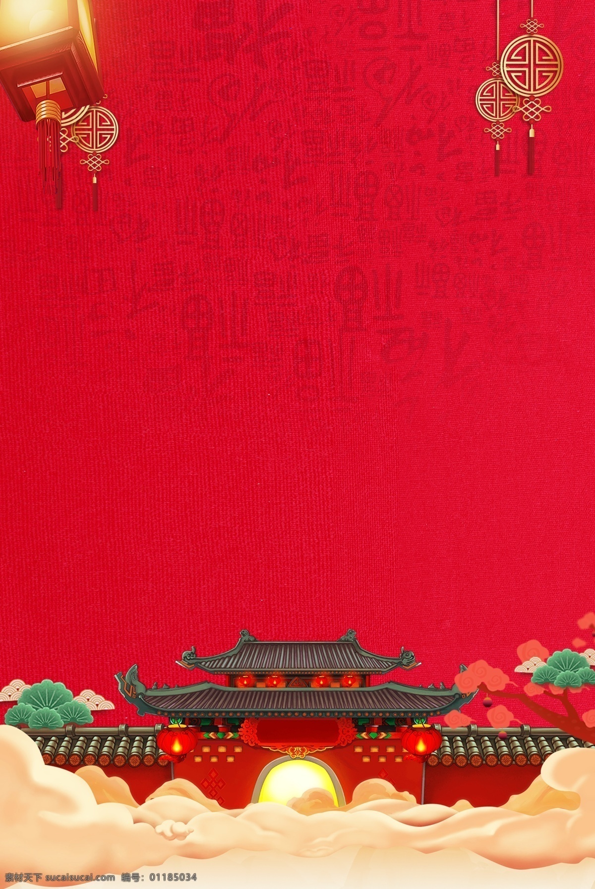 2019 猪年 中国 风 背景 模板 红色 广告背景 中国风 古典 喜庆 通用背景 新年背景 psd背景 猪年背景 复古 猪年快乐 猪年设计