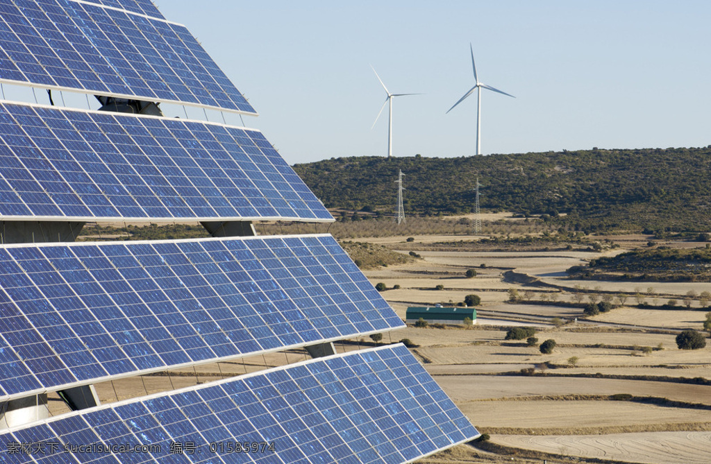 太阳能板 太阳能 风车 光能源 绿色能源 清洁能源 绿色电力 环保 工业生产 现代科技 自可再生能源 现代工业 再生能源 环保能源