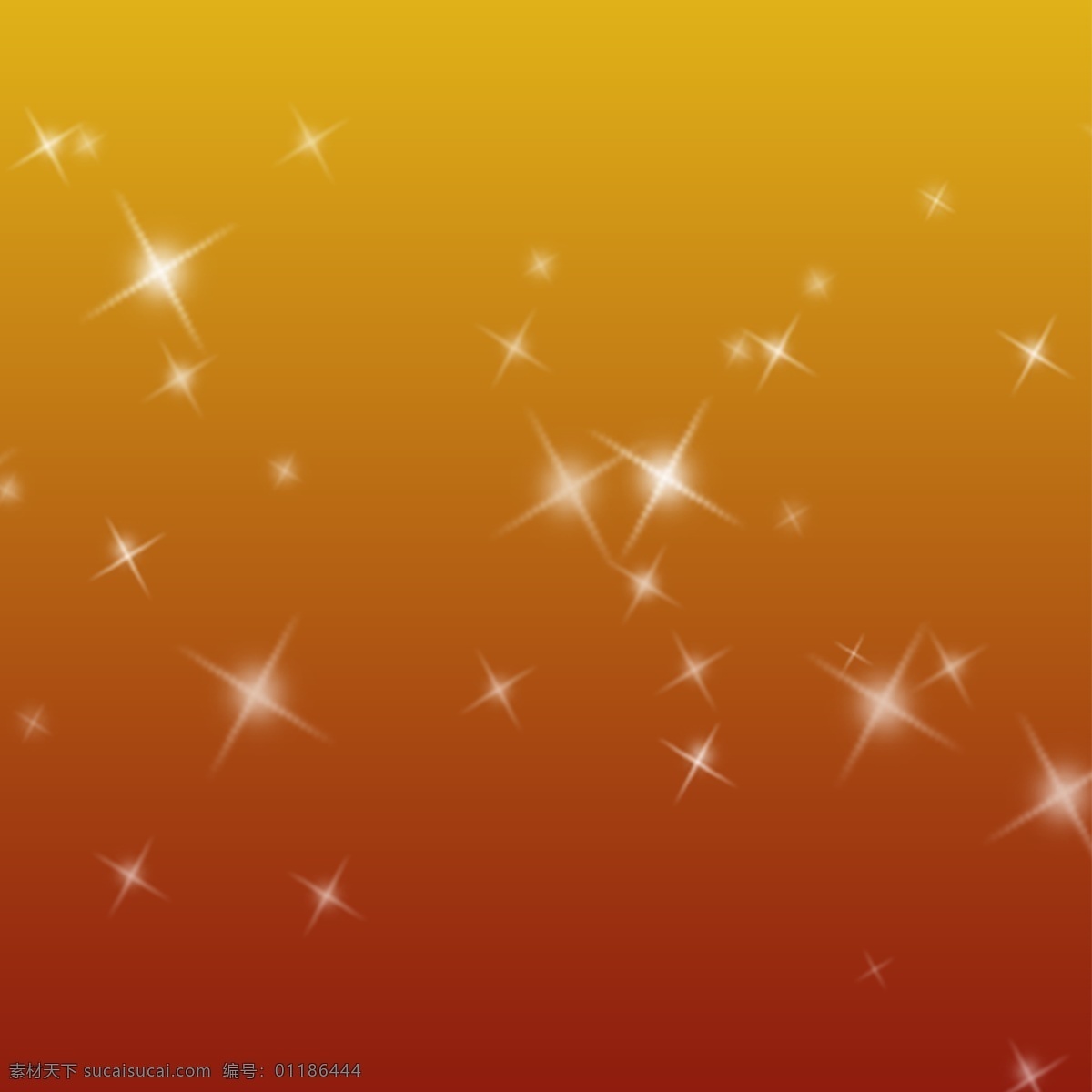 渐变星光背景 渐变 星光 背景 橙色