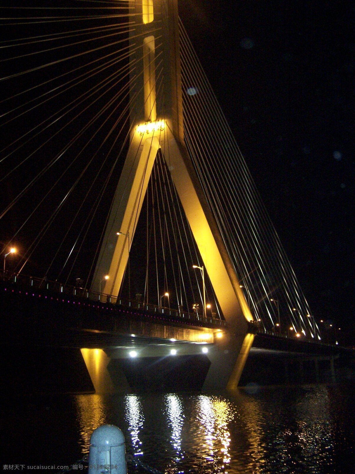 紫金大桥夜景 风景 南明湖 秀山 丽水 绿谷风景 国内旅游 旅游摄影