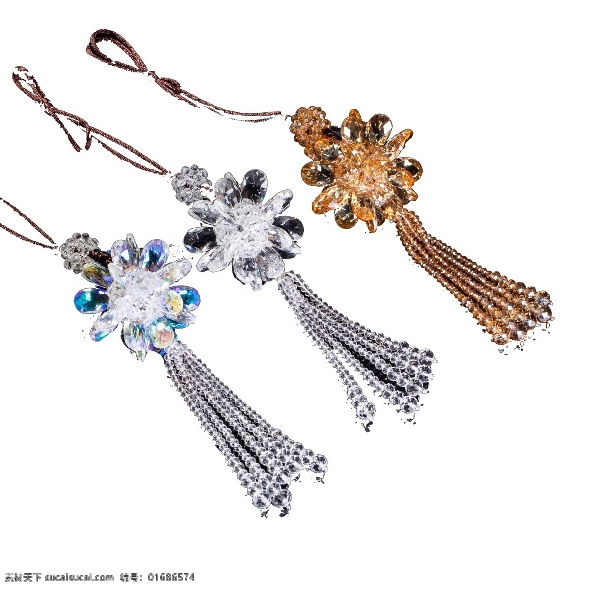三个 时尚 装饰 摆件 免 抠 图 车子装饰品 女士装饰品 手饰 装饰吊环 时尚装饰品 女士专用 装饰配件 银灰色吊环