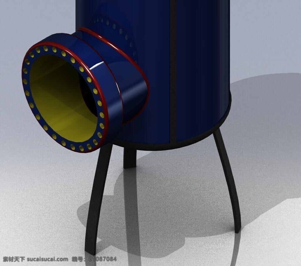 压力容器 solidworks 机械 船舶 压力 2010 热 photoworks 转移