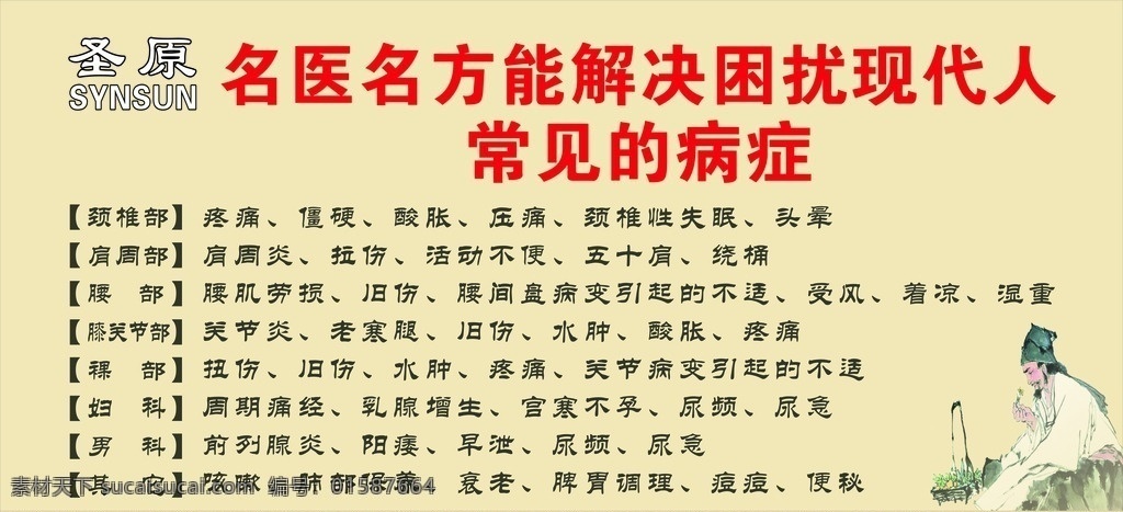 圣原 中医理疗 名医名方 圣原中医理疗 synsun 礼上往来