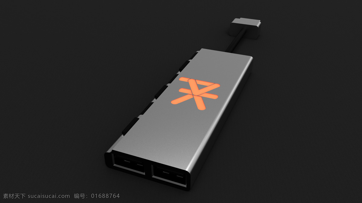 pkparis knunchaku hdmi 关键 电 stl 黑色