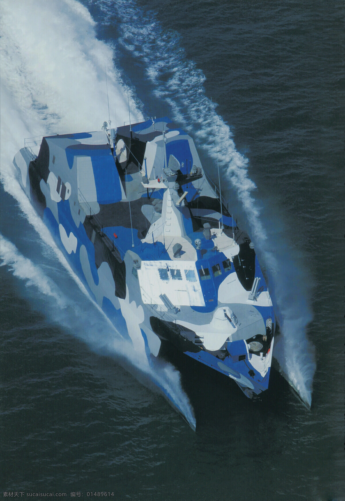 022型隐身导弹艇素材图片下载-素材编号01489614-素材天下图库