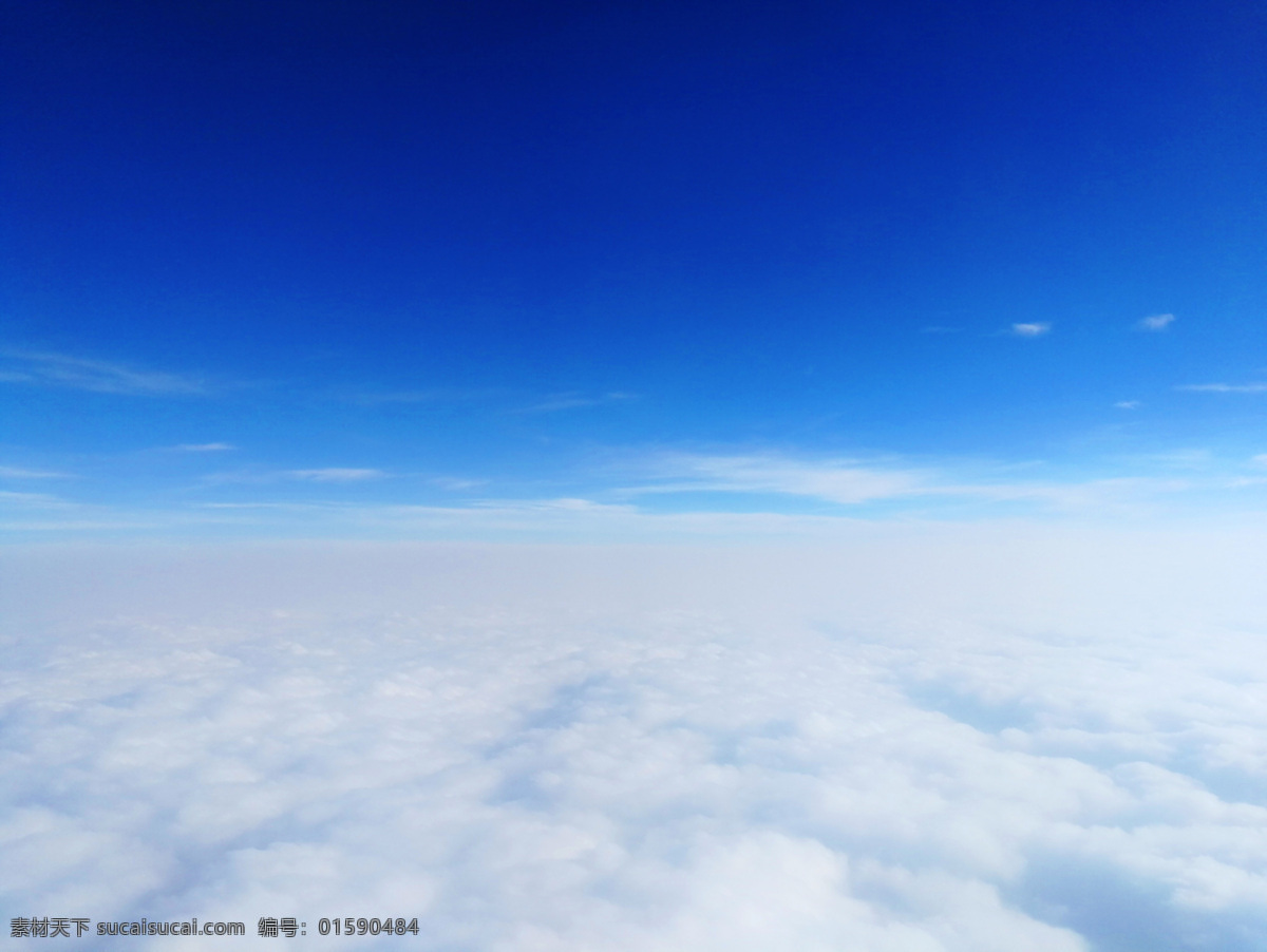天空之美 天空 蓝天 白云 蓝色 飞机 旅游摄影 国内旅游