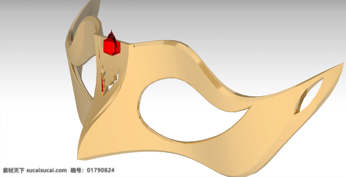 面膜免费下载 玩具 珠宝 三维打印 3d模型素材 3d打印模型