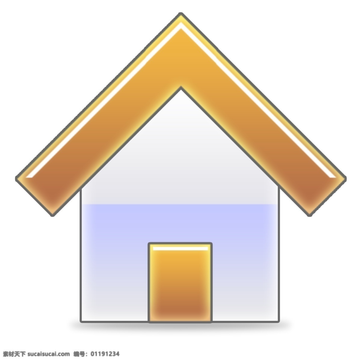 网页 彩色 房子 首页 icon 图标 图标设计 icon设计 icon图标 网页图标 房子图标 房子icon 首页图标 首页icon