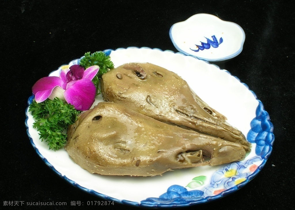 卤水鹅头 美食 传统美食 餐饮美食 高清菜谱用图