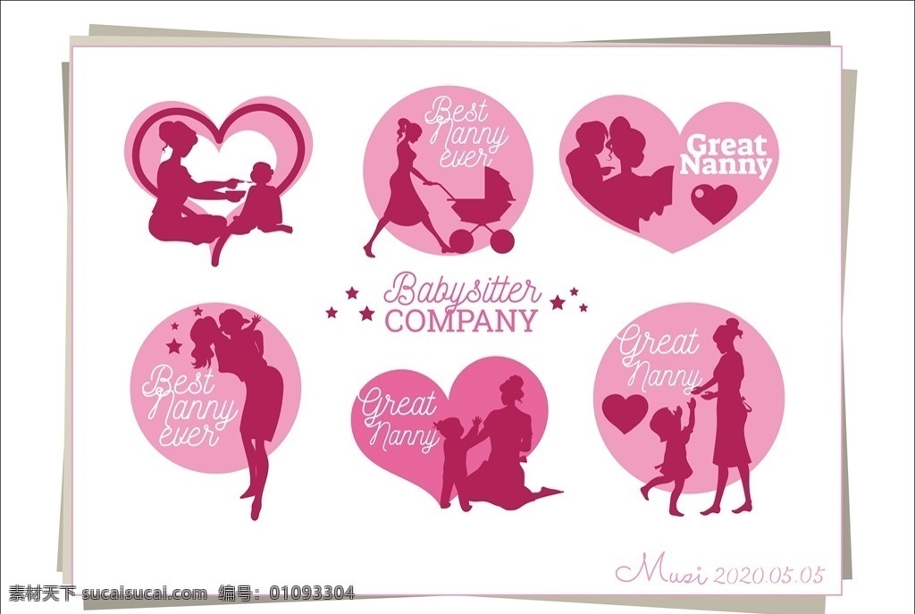款 入 母亲节 小 图标 爱心图标 粉色爱心 母亲与宝宝 妈妈与孩子 画册海报 人物图库 女性妇女