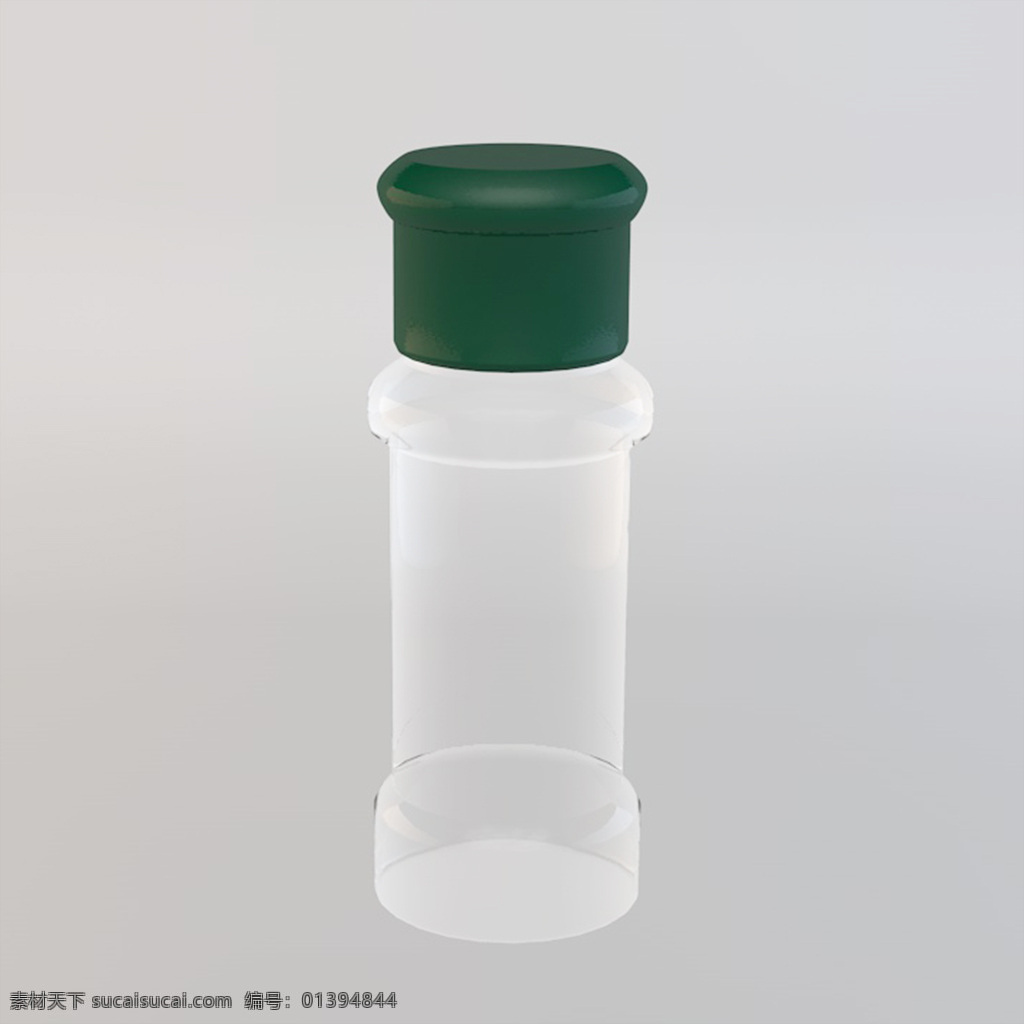 3d 调料 透明 瓶子 效果 调料瓶 透明瓶 模型 生活用品