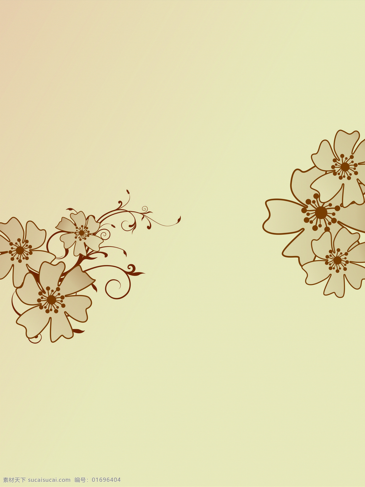 中式 简约 手绘 花朵 移门 画 效果图 移门画