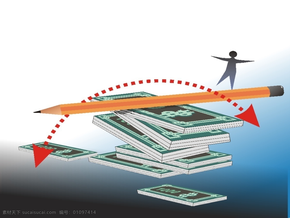商务 金融 wmf 插图 金融商务 商务金融 商业插画 矢量图库 插画集