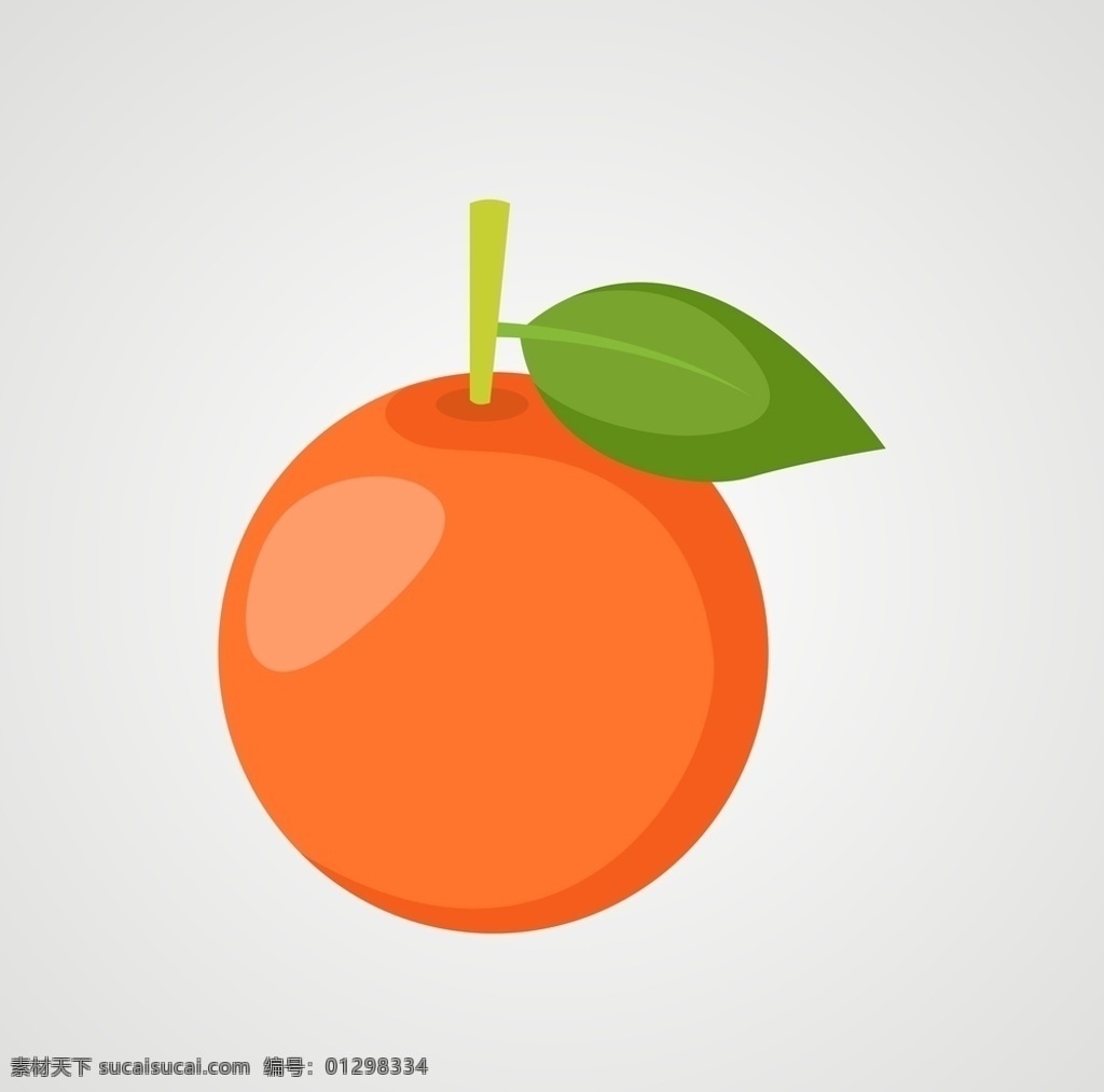 橙子 橘子 矢量橙子图片 蔬果 卡通橙子 水果 水果海报 橙子包装 橙子素材 橘子素材 矢量橘子 卡通设计