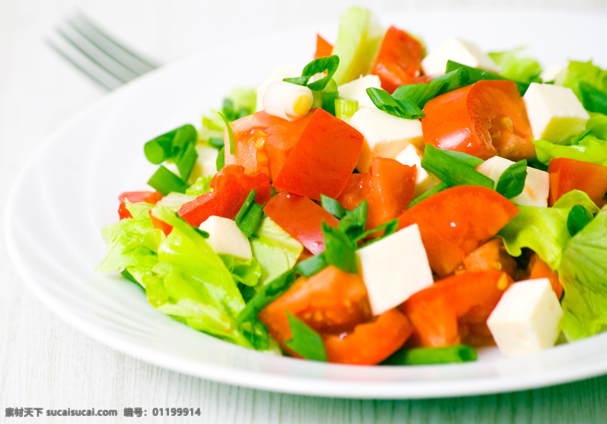 美味 蔬菜 沙拉 美食 外国美食 生菜 西红柿 辣椒 青菜 蔬菜沙拉 蔬菜图片 餐饮美食