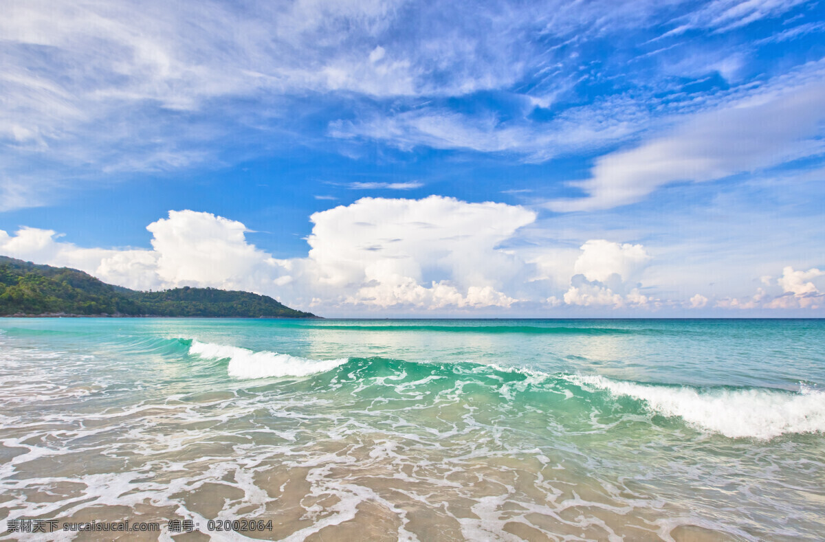 蓝天 白云 海洋 风景 大海 海浪 海滩 蓝天白云 沙滩 自然风光 海洋海边 旅游风景 大海图片 风景图片