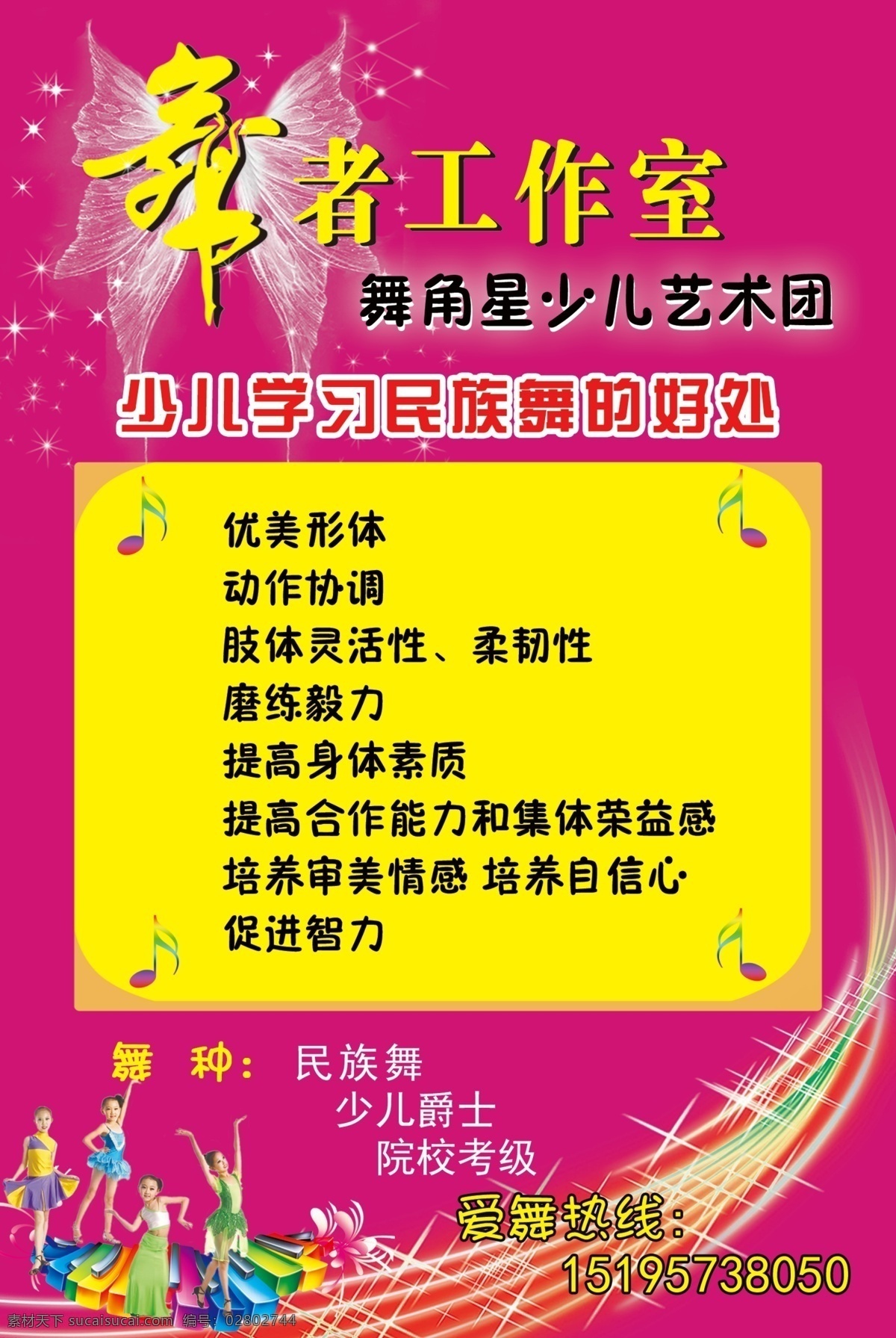 少儿 学习 民族舞 好处 舞蹈 学习好处
