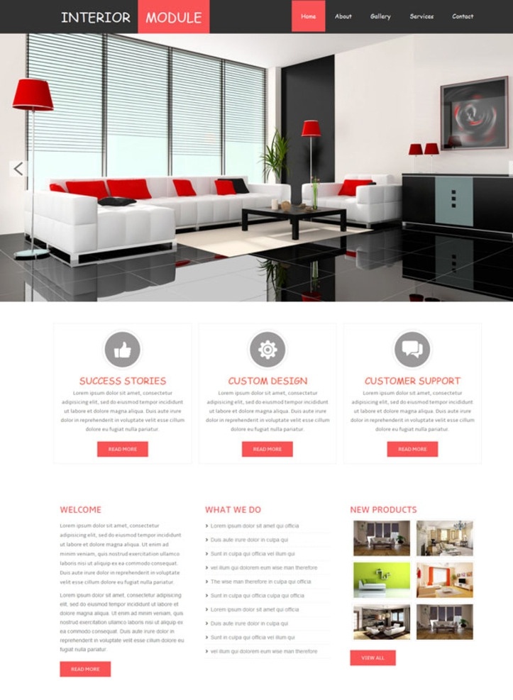 室内 家居装饰 企业网站 家居 装饰 企业 房地产行业 公司 网站 模板 web 界面设计 英文模板 html