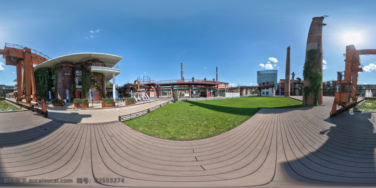 北京 艺术 区 街景 前卫 艺术区 现代 vr眼镜 vr虚拟现实 180全景 720度 文化艺术