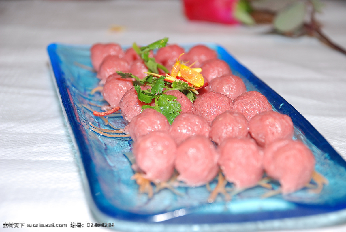 鲜牛肉丸 牛肉丸 牛肉 火锅食材 涮锅 餐饮美食