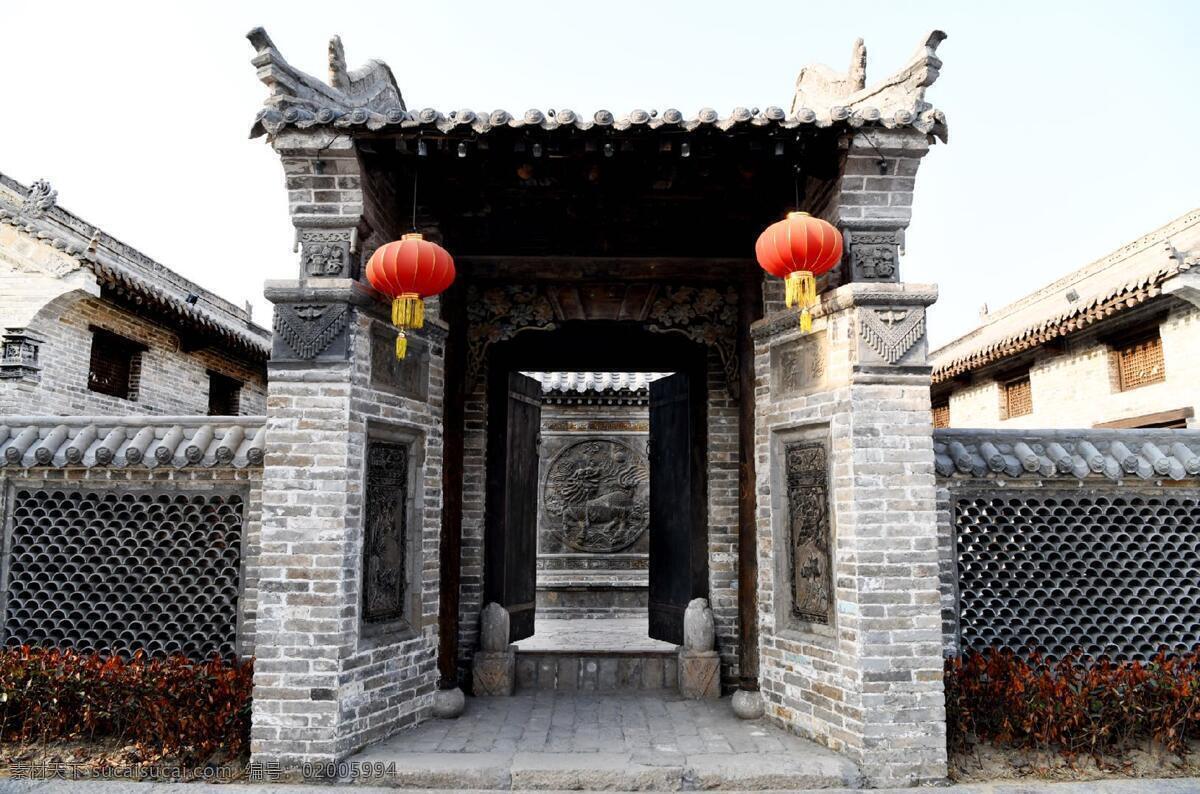 园林建筑 古代建筑 大集古镇 建业大集古镇 特色古镇 古镇 古建筑 院子 建筑园林 建筑摄影