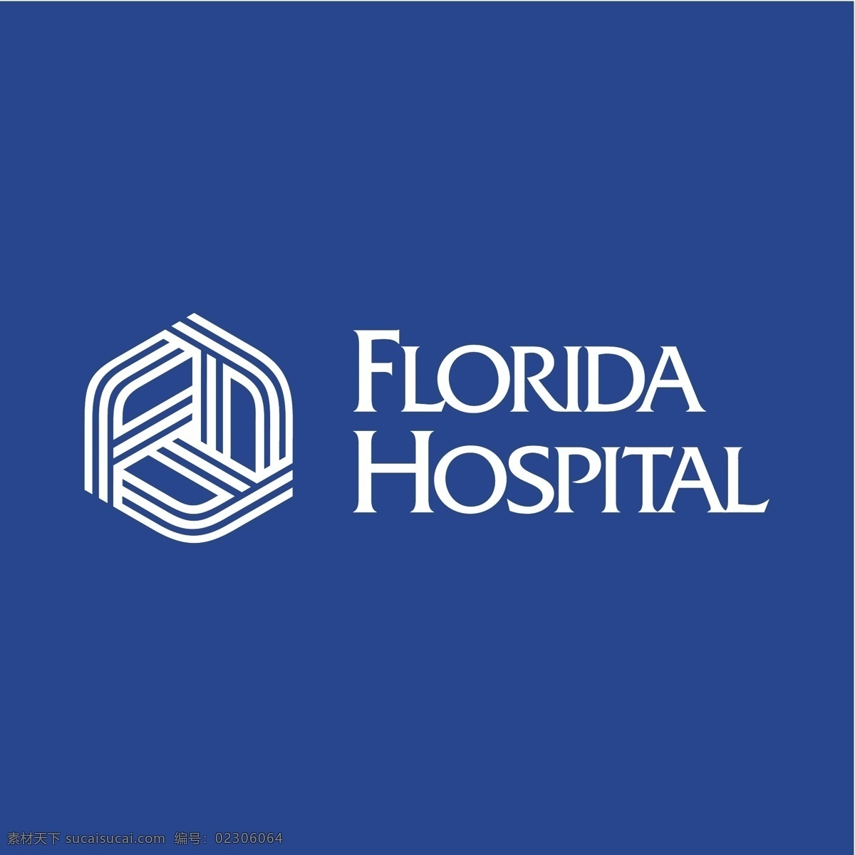 佛罗里达 医院 免费 标志 标识 psd源文件 logo设计