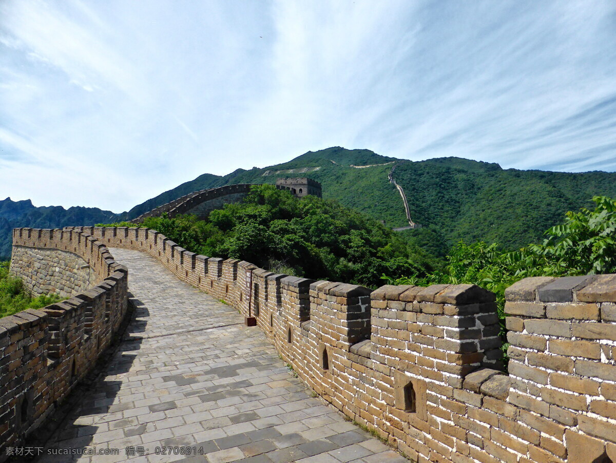 唯美长城 唯美 风景 风光 旅行 人文 北京 万里长城 城墙 古迹 旅游摄影 国内旅游