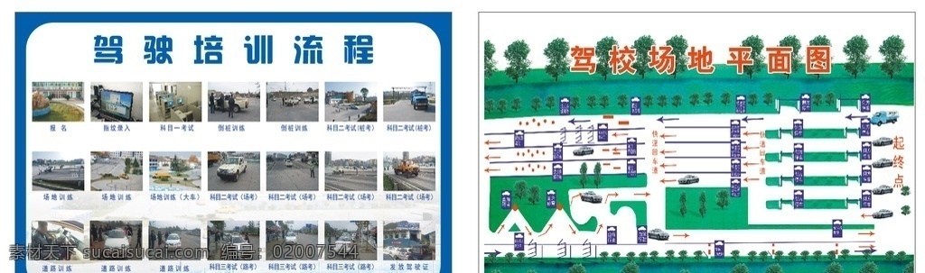 驾校 驾校培训流程 驾校平面图 考试流程 驾校考试流程