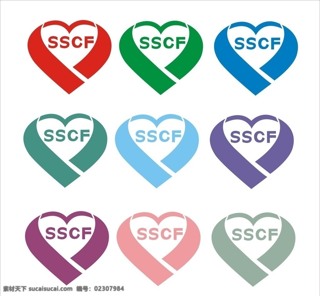 上海市 老年 基金会 logo 老年基金会 sscf 标志logo 企业 标志 标识标志图标 矢量