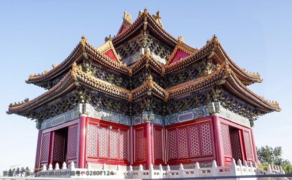 故宫角楼 故宫 北京 角楼 东南角 内角 石栏 旅游摄影 国内旅游