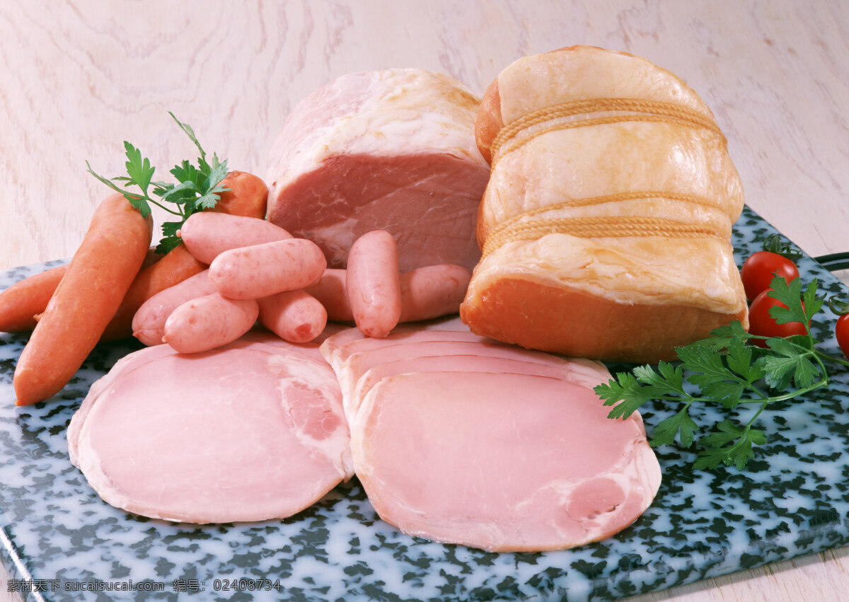 火腿肉制品 火腿 肉片 生肉 猪肉 胡萝卜 西红柿 藩茄 大餐 美餐 餐食 美食 美味 畜牧 民生 生活 厨房 餐饮 饮食 点菜 火锅 涮肉 食物 食材 菜品 菜系 美食摄影 餐饮美食 传统美食