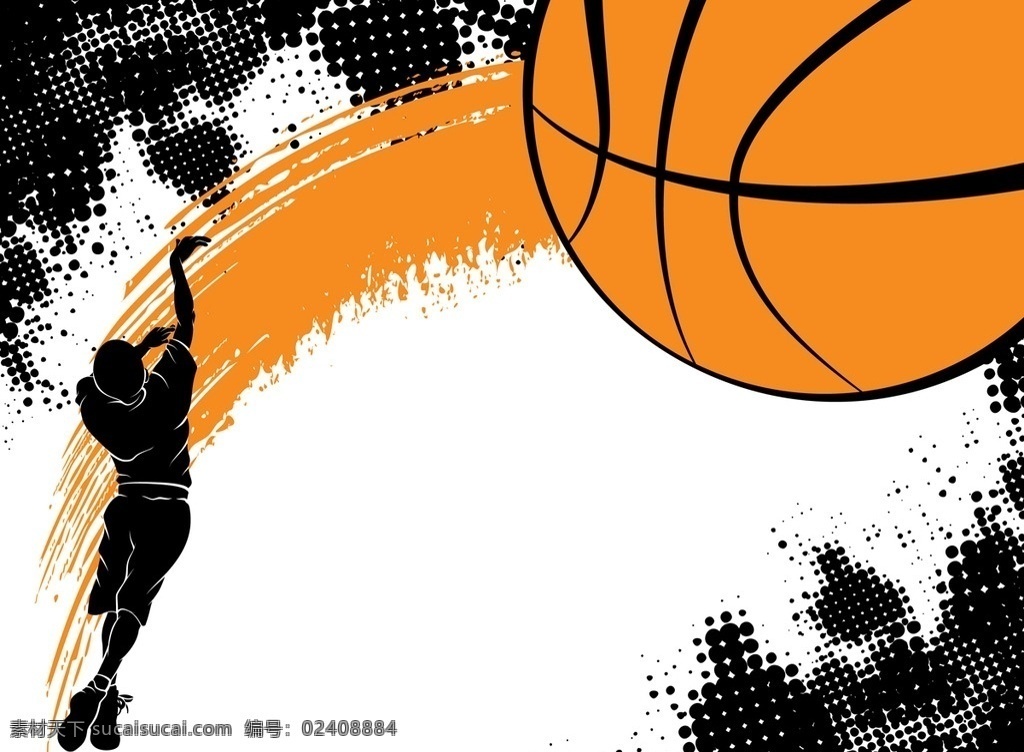 篮球运动员 篮球 手绘篮球 上篮 投球 人物剪影 轮廓 cba 篮球运动 nba 球篮 basketball 体育运动 矢量 人物图库 职业人物