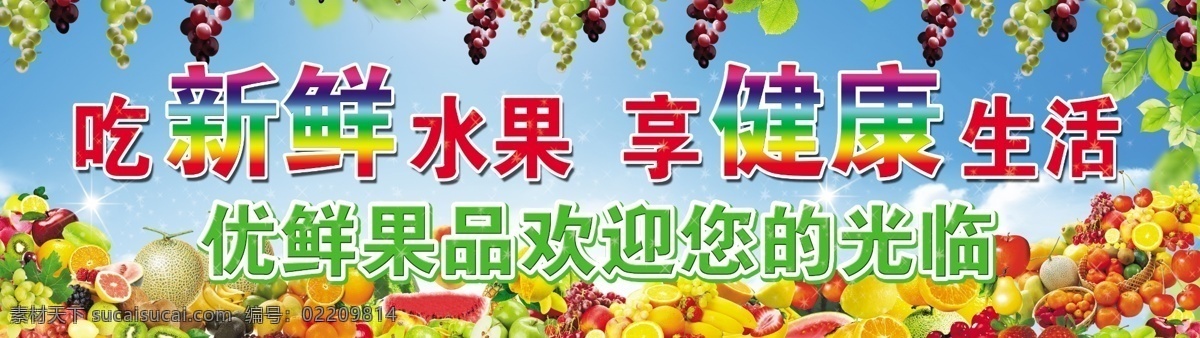 水果海报 水果 展板 海报 新鲜 活动大优惠 分层