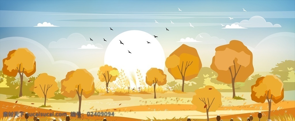 秋天背景 你好秋天 美丽秋天 秋天 秋季 秋季插画 秋天插画 秋天插图 秋季插图 秋天手绘 秋季手绘 秋季背景 秋天活动 秋季活动 秋季闪屏页面 秋天闪屏页面 秋天闪屏广告 动漫动画