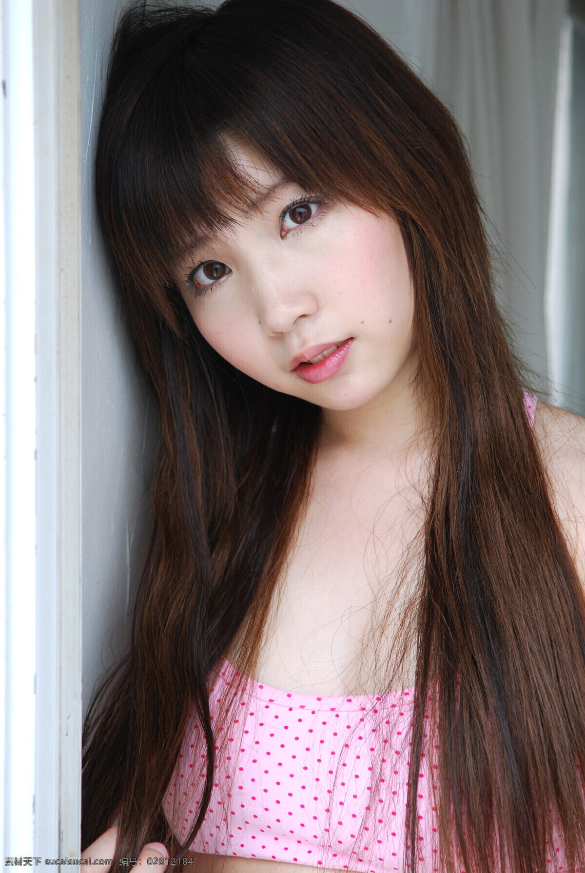 美 少女 系列 三 美女 人像摄影 优美 高清 长发 女性女人 人物图库