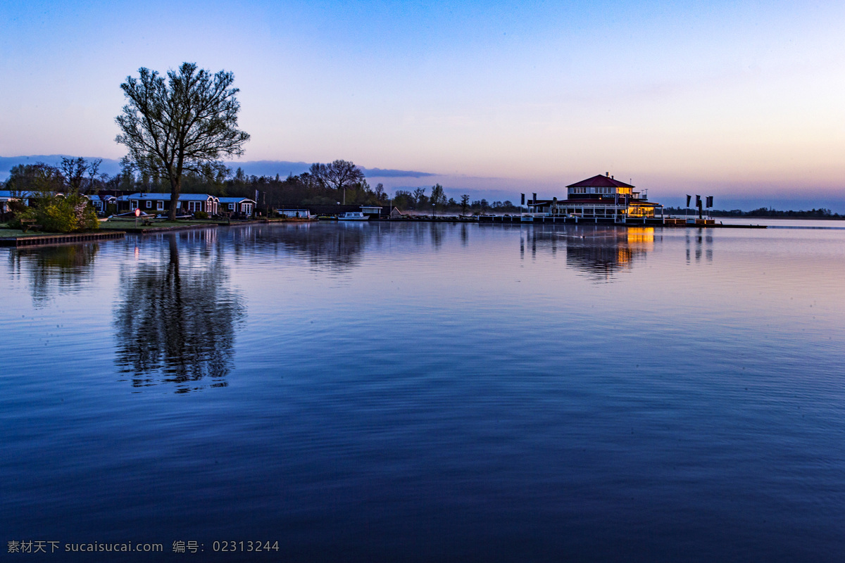 荷兰 羊角 村 风景