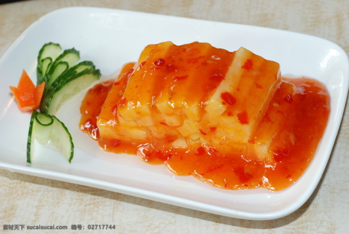 脆皮豆腐 传统美食 餐饮美食
