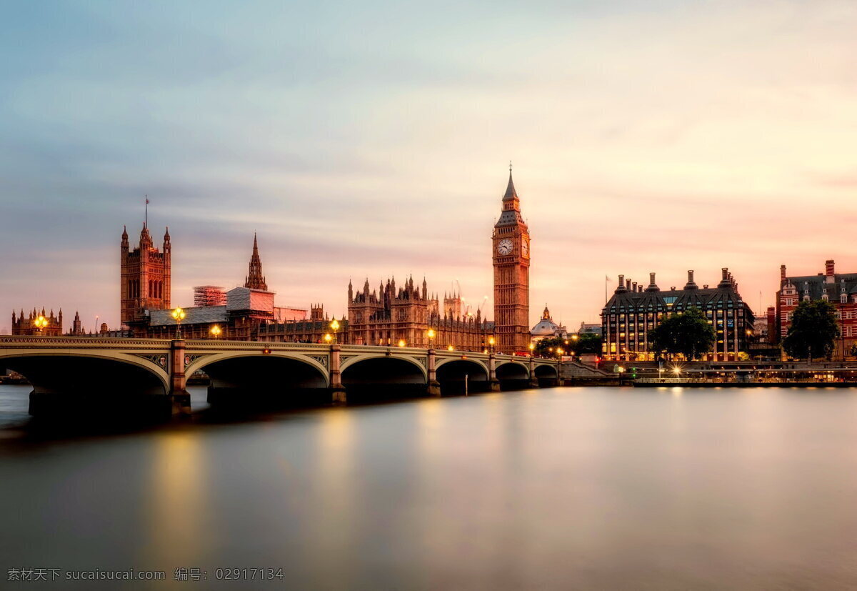 伦敦 唯美 灯光 夜景 伦敦夜景 伦敦桥 大本钟 唯美伦敦 桥面 喝水 欧式建筑 特色建筑 唯美建筑 建筑物 自然景观 建筑景观
